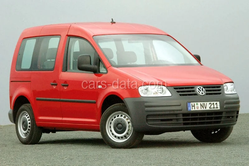 Volkswagen Caddy 2004 — Exteriér 1
