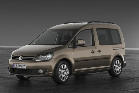 Volkswagen Caddy Combi 2.0 EcoFuel Highline 2011 view 2