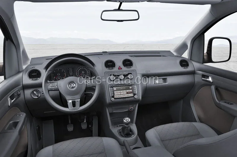 Volkswagen Caddy 2010 — Exteriér 1
