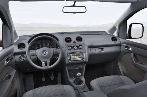 Volkswagen Caddy Combi 2.0 EcoFuel Highline 2011 view 3