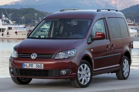Volkswagen Caddy Combi 2.0 EcoFuel Highline 2011 view 4