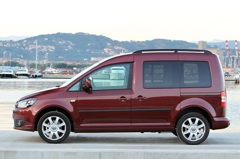 Volkswagen Caddy Combi 2.0 EcoFuel Highline 2011 view 5
