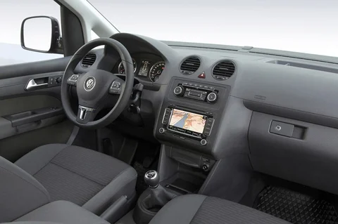 Volkswagen Caddy Combi 2.0 EcoFuel Highline 2011 view 6