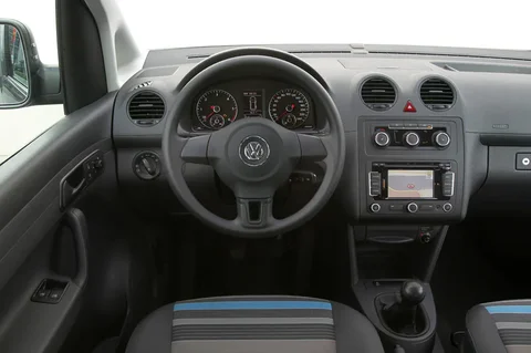Volkswagen Caddy Combi 2.0 EcoFuel Highline 2011 view 7