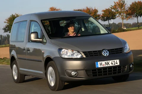 Volkswagen Caddy Combi 2.0 EcoFuel Highline 2011 view 9