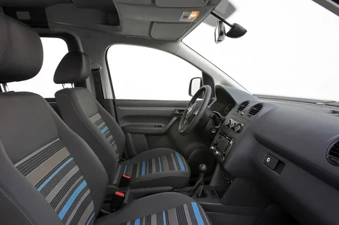Volkswagen Caddy Combi 2.0 EcoFuel Highline 2011 view 10