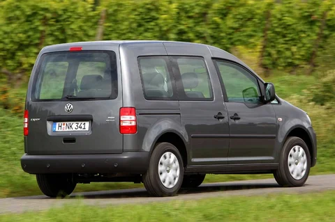 Volkswagen Caddy Combi 2.0 EcoFuel Highline 2011 view 11