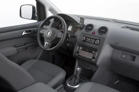 Volkswagen Caddy Combi 2.0 EcoFuel Highline 2011 view 12