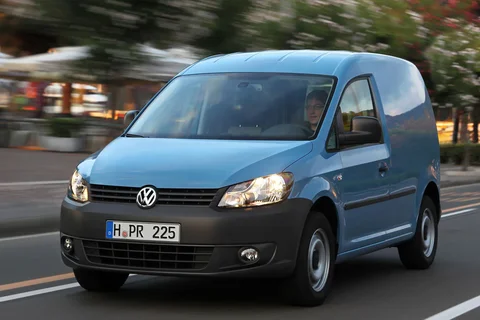 Volkswagen Caddy L2H1 2.0 EcoFuel 2010 view 3