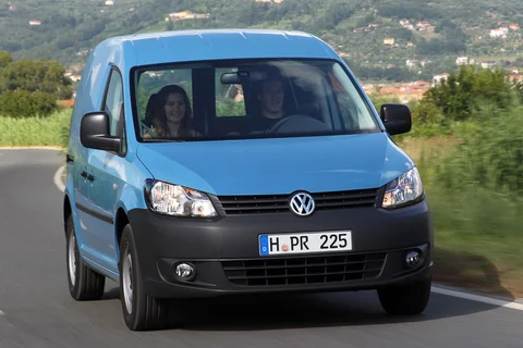 Volkswagen Caddy L2H1 2.0 EcoFuel 2010 view 5
