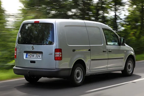 Volkswagen Caddy L2H1 2.0 EcoFuel 2010 view 7