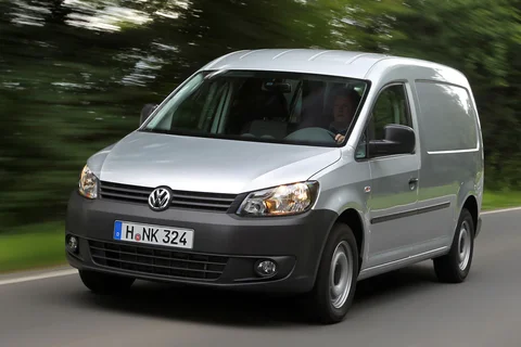 Volkswagen Caddy L2H1 2.0 EcoFuel 2010 view 8