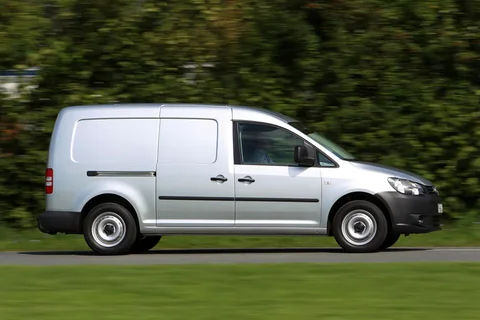 Volkswagen Caddy L2H1 2.0 EcoFuel 2010 view 10