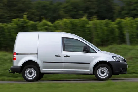 Volkswagen Caddy L2H1 2.0 EcoFuel 2010 view 11