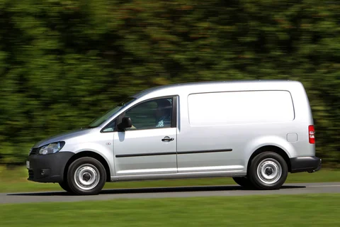 Volkswagen Caddy L2H1 2.0 EcoFuel 2010 view 12