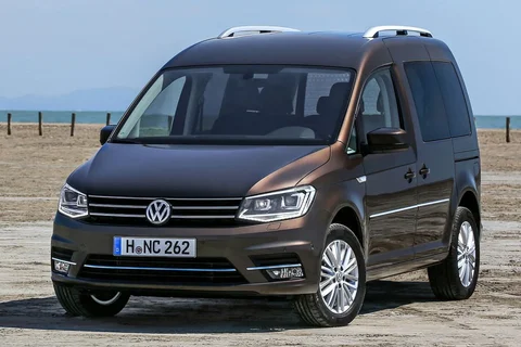 Volkswagen Caddy Combi 1.2 TSI Trendline 2015 view 2