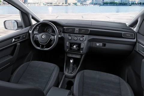 Volkswagen Caddy Combi 1.2 TSI Trendline 2015 view 3