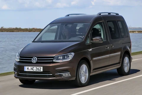 Volkswagen Caddy Combi 1.2 TSI Trendline 2015 view 4
