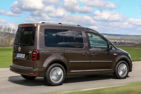 Volkswagen Caddy Combi 1.2 TSI Trendline 2015 view 5