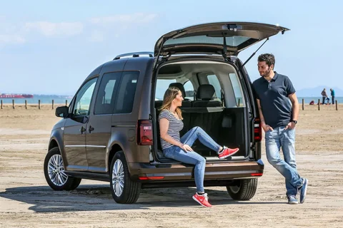 Volkswagen Caddy Combi 1.2 TSI Trendline 2015 view 6