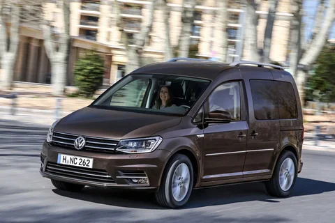 Volkswagen Caddy Combi 1.2 TSI Trendline 2015 view 7