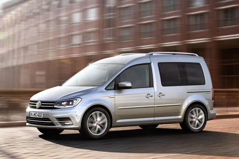 Volkswagen Caddy Combi 1.2 TSI Trendline 2015 view 8