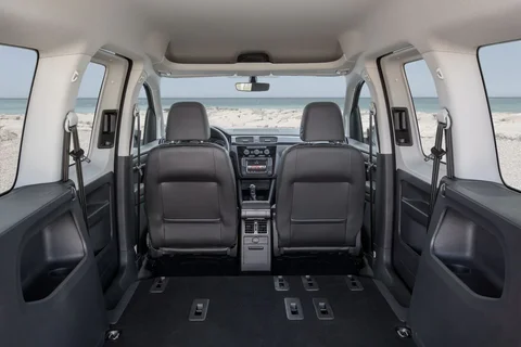 Volkswagen Caddy Combi 1.2 TSI Trendline 2015 view 9
