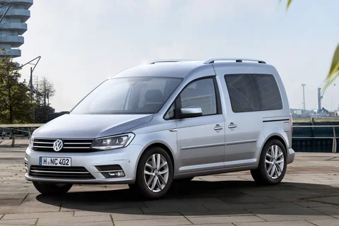 Volkswagen Caddy Combi 1.2 TSI Trendline 2015 view 10