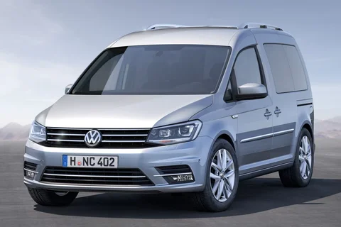 Volkswagen Caddy Combi 1.2 TSI Trendline 2015 view 11