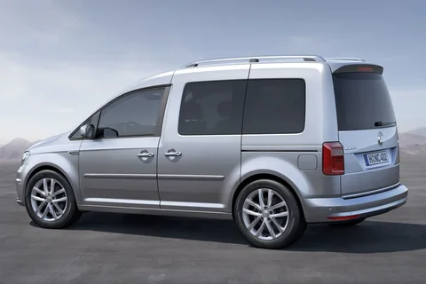Volkswagen Caddy Combi 1.2 TSI Trendline 2015 view 12