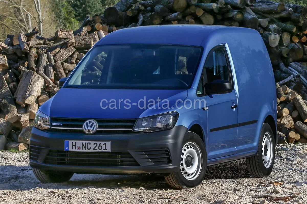Volkswagen Caddy L2H1 1.0 TSI 2019 front view