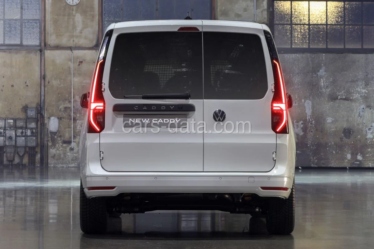 Volkswagen Caddy Cargo 2.0 TDI 122hp Style 2023 front view