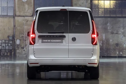 Volkswagen Caddy 2020 front view