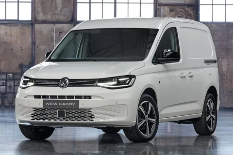 Volkswagen Caddy Cargo 2.0 TDI 122hp Style 2023 view 2
