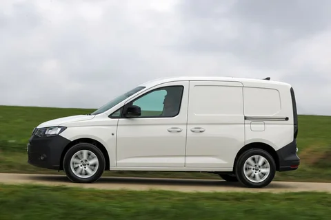 Volkswagen Caddy Cargo 2.0 TDI 122hp Style 2023 view 3