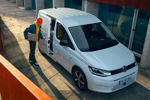 Volkswagen Caddy Cargo 2.0 TDI 122hp Style 2023 view 5