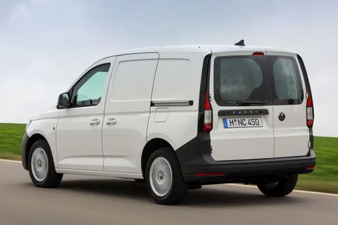 Volkswagen Caddy Cargo 2.0 TDI 122hp Style 2023 view 8