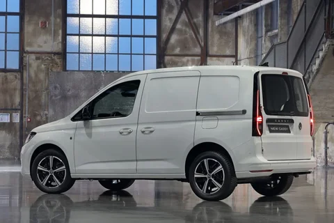 Volkswagen Caddy Cargo 2.0 TDI 122hp Style 2023 view 9