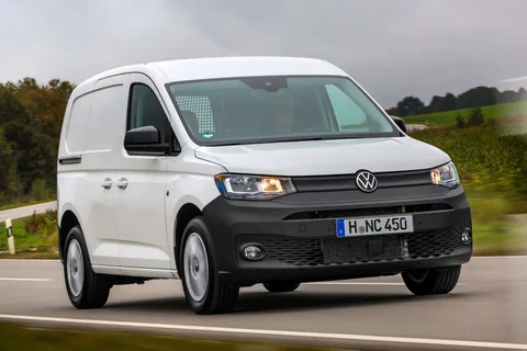Volkswagen Caddy Cargo 2.0 TDI 122hp Style 2023 view 10