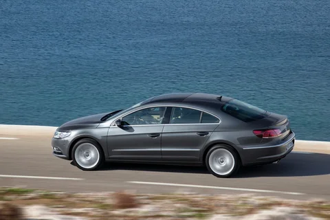 Volkswagen CC 2.0 TSI 2012 view 10