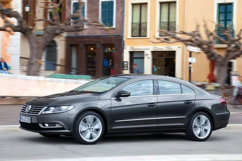 Volkswagen CC 2.0 TSI 2012 view 12