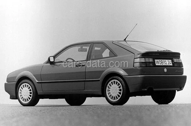 Volkswagen Corrado 1989 — Eksterijer 1