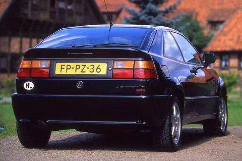 Volkswagen Corrado VR6 1991 view 8