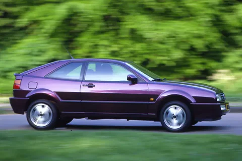 Volkswagen Corrado VR6 1991 view 2