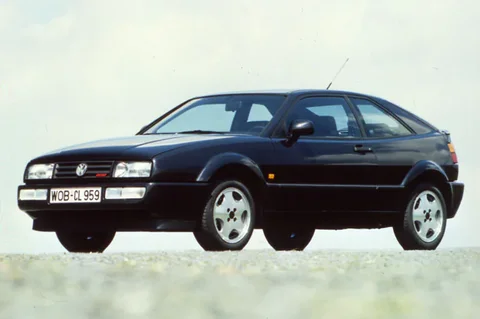 Volkswagen Corrado VR6 1991 view 3