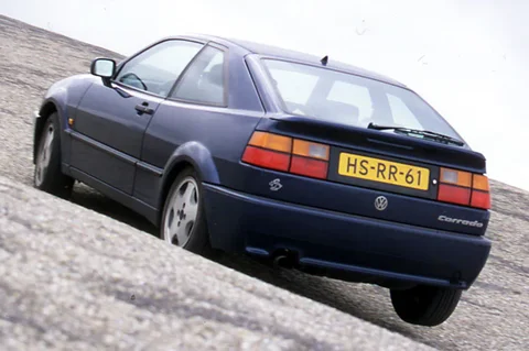 Volkswagen Corrado VR6 1991 view 4