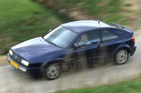 Volkswagen Corrado VR6 1991 view 5
