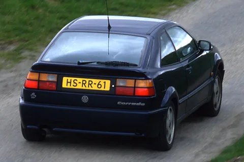 Volkswagen Corrado VR6 1991 view 6