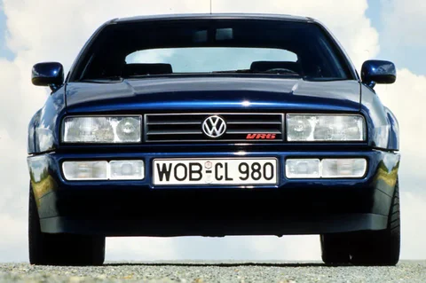 Volkswagen Corrado VR6 1991 view 7