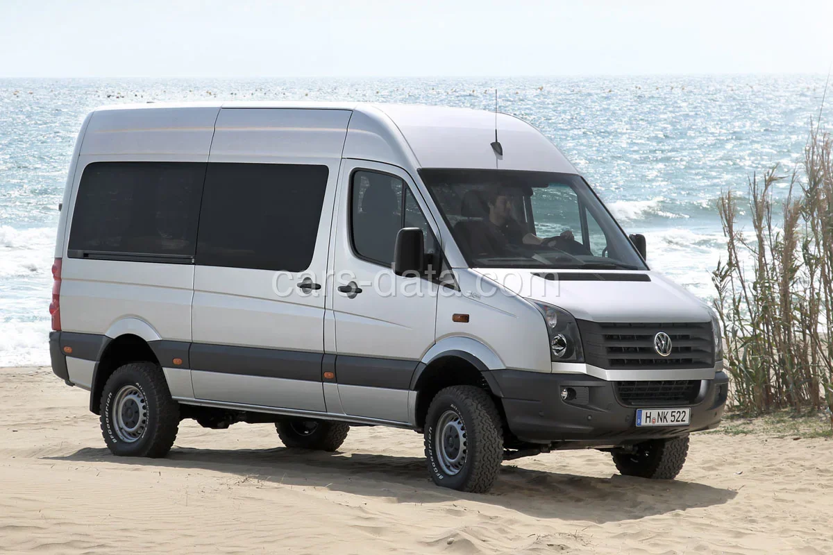 Volkswagen Crafter L3H2 32 2.0 TDI 136hp 2011 front view
